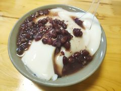 红豆白雪冰豆花-人和水上飘(第一家店)