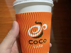 拿铁咖啡-CoCo都可(沭阳女人街店)