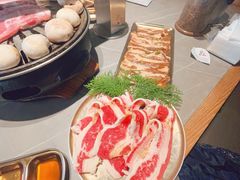 -草家酱蟹炭火烤肉店(珲春南路一店)