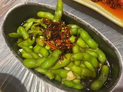 脆爽凉拌毛豆-靓靓蒸虾·头牌蒸虾(雪松路总店)