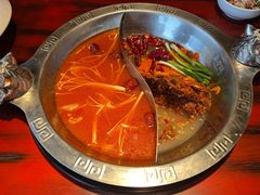 -袁老四重庆老火锅(桐梓坡店)