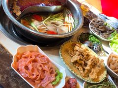 -朱氏胖子烂火锅(洪崖洞店)