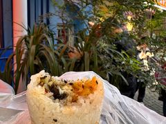 -殷姐糯米包油条