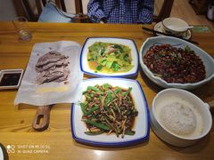 -丁记盐蘸牛肉·新杭菜(河东路店)