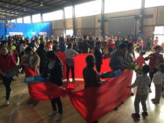 第四届亲子运动会-灞桥十里铺舒克幼儿园