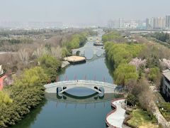 -西安汉城湖景区