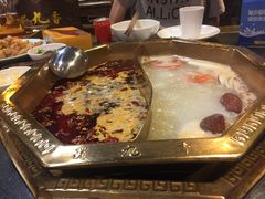 -蜀九香火锅(彩虹店)