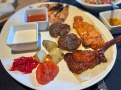 四种拼盘-Efes Turkish & Mediterranean Cuisine 艾菲斯餐厅(陆家嘴店)