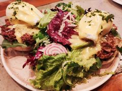 疯狂手撕牛肉班尼迪克蛋-The Rug Cafe(王府中环店)