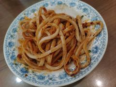 麻酱面皮-西安贾三灌汤包·回坊小吃·清真炒菜(北院门总店)