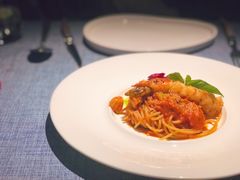 虎皮大虾罗勒宽面-弦月窗LUNETTE BY AMANDA(复兴路店)