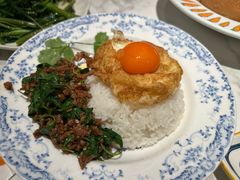 辉煌牛肉打抛饭-太食獸泰式茶餐厅(艾尚天地店)