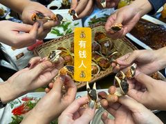 -七的湖·晚芳亭·阳澄湖农家菜·大闸蟹(莲花岛店)