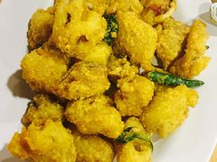 咸蛋墨鱼-ZF Seafood Restaurant 卓峰海鲜餐
