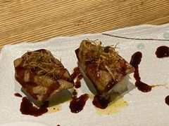 法式鹅肝手握寿司-御牛道日式烤肉料理(杭州万象城店)