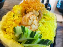 泰式凤梨菠萝炒饭-Hi YOU你的饭局泰餐厅(雍和宫店)