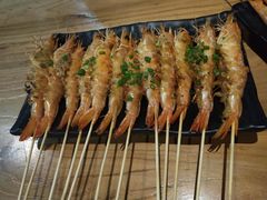 -路边摊小炉子烧烤