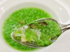 干贝丝菠菜汤-好悦情铁板烧