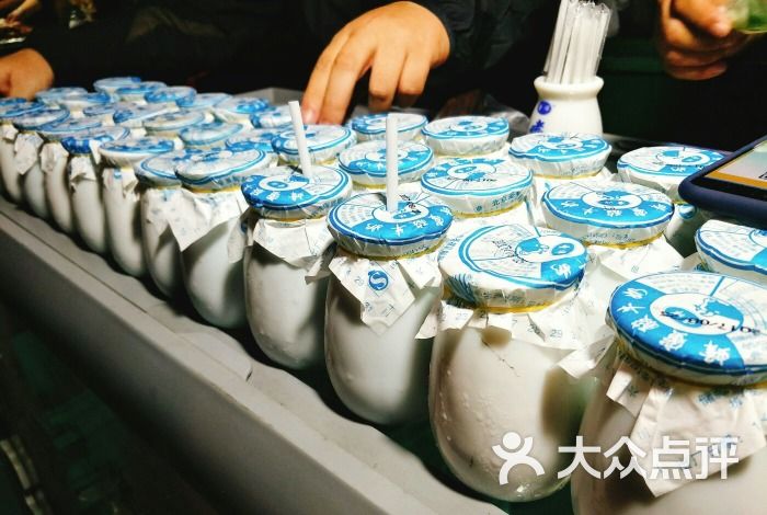 圣祥碰瓷儿老北京瓷罐蜂蜜酸奶图片 - 第2张