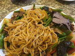 -磨沟沿老字号牛肉面·清真(金港城店)