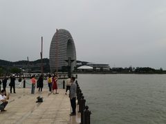 -湖州太湖旅游度假区-月亮广场