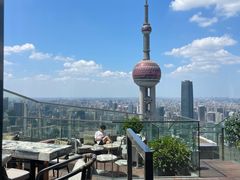 -FLAIR顶层餐厅酒吧(浦东丽思卡尔顿酒店)