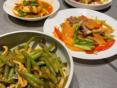 豆角丝炒肉拌转百刀-日上三甘(三里屯店)