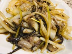 烤鲜鱿鱼-厚味居炙子烤肉·清真(天桥南纬路店)