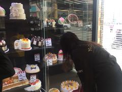 面包甜点陈列柜-红跑车(仙鹤街店)