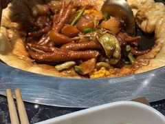 特色排骨鸡手烀饼锅-灶座小锅烀饼·铁锅炖(全国总店)