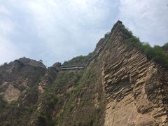 玻璃栈道-十渡东湖港风景区