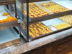 面包甜点陈列柜-吴越糕享(常熟万达店)