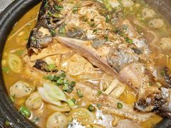 -探鱼·鲜青椒爽麻烤鱼(番禺万达店)