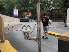 -上海文化广场-地下停车库