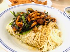 肉丝葱油拌面-君东记本帮面馆(天钥桥路店)