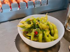 煮毛豆-很久以前羊肉串(朝阳路店)