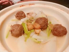 牛筋丸萝卜-T館·花园艺术餐厅