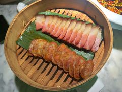 青城山老腊肉拼香肠-辛香汇·现炒川菜(淮海路百盛店)