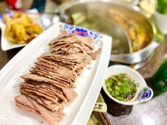 正宗熟黄牛肉-小胖牛肉馆(安昌旗舰店)