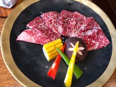 特上牛小排-炎蔵牛舌烤肉
