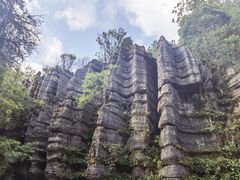 -梭布垭石林景区