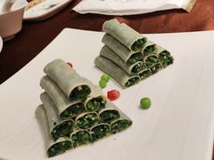 马兰头卷-金时代顺风大酒店(兰生大厦店)