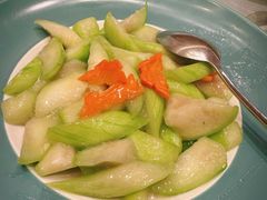 清炒丝瓜-佳丽海鲜大酒楼(环岛海景店)