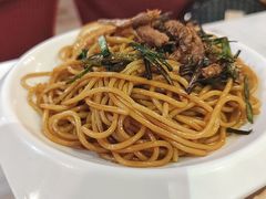 开洋葱油拌面-锦園(伊势丹美食城店)