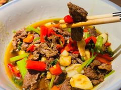 黄牛肉-农耕记·湖南土菜(观澜福城天虹店)