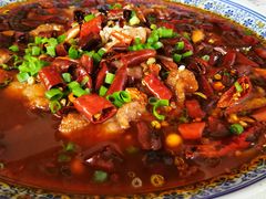 水煮牛肉-竹雨堂创意中国菜(裕华店)