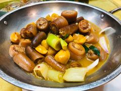 猪尾干锅-富翔美食城