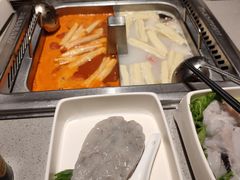 招牌虾滑-海底捞火锅(团结桥店)
