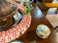 -津门老羊家·铜锅涮羊肉·烧烤(科技园店)