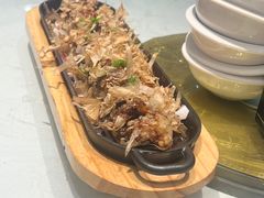 铁板烧汁茄夹-北李·海肠捞饭·大连菜(望京凯德MALL店)